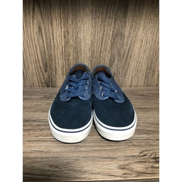 Vans Chima Ferguson Pro Sydney Blue Suede Canvas Youth 4.5 Womens 6 - Picture 3 of 7